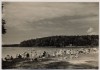 AK Foto Neuglobsow Badestrand am Stechlin-See Stechlin 1963
