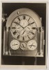 AK Foto Glashütte Sachsen Kunstuhr von Hermann Goertz 1960