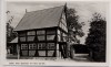AK Foto Celle Alter Speicher im franz. Garten 1950