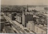 AK Foto Rostock Blick von der Marienkirche auf Lange Straße 1963
