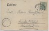 AK Gruss aus Stromberg (Oelde) Kreuzkirche Totalansicht 1904 RAR