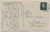AK Foto Gotha Ruheplatz im Park Baum mit Mann 1930