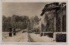 AK Foto Gotha Schloss Friedenstein Schloßpartie im Winter 1929
