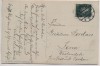 AK Foto Gotha Schloss Friedenstein Schloßpartie im Winter 1929