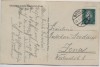AK Oberhof in Thüringen Bobrennen Große Kurve Bob Bobbahn viele Menschen 1930