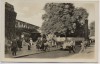AK Foto Weißenfels Am Bahnhof Autos viele Menschen 1958