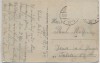 AK Dippoldiswalde Obertorplatz mit Fremdenhof Roter Hirsch 1924 RAR