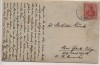 AK Foto Kaichen (Niddatal) Hausansicht mit Menschen 1912 RAR