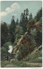 AK Höllental Partie bei der Posthalde mit Zug b. Breitnau 1910