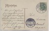 AK Geringswalde in Sachsen Bahnhofstrasse 1905 RAR