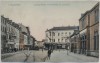 AK Ludwigshafen am Rhein Ludwigsstraße und Wartehalle der Lokalbahn 1907 RAR