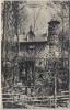 VERKAUFT !!!   AK Boberg Flaschenburg bei Hamburg Bergedorf 1910