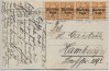 VERKAUFT !!!   AK Alt München Paulanerplatz in der Au Inflation 1921 RAR