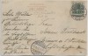 VERKAUFT !!!   AK Lauenburg an der Elbe Hamburgerstraße mit Menschen 1905 RAR