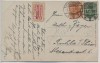 AK Eberswalde Hohenzollern-Kanal Berlin-Stettin Bahnunterführung 1921