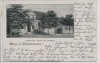 VERKAUFT !!!   AK Gruss aus Markgrafpieske Gasthof Aug. Schneider mit Dorfstrasse b. Spreenhagen 1904 RAR