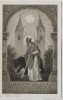 AK Freising Zur Erinnerung an das Korbinians Jubiläum Sonderstempel 1924