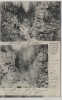 VERKAUFT !!!   AK Platten Horní Blatná Gruss von der Wolfs-u. Eispringe im Erzgebirge b. Karlsbad Karlovy Vary Böhmen Tschechien 1908 RAR