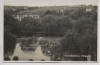 AK Foto Veitshöchheim Hofgarten mit Häusern 1930