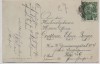 Künstler-AK Die besten Neujahrsgrüße Frau mit Hut im Spiegel Jugendstil H. Christ Vienne Nr. 179 1910