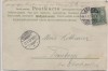 Künstler-AK Kind mit Schneebällen und Hund Mops Verlag Wartenberg Frankfurt Jugendstil 1902