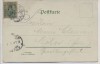 Künstler-AK Frau mit Hut Verlag E.B.&C.i.B. Jugendstil 1900