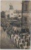 VERKAUFT !!!   AK Foto Braunau Broumov Umzug viele Menschen Grabdenkmäler Sudetengau Tschechien 1940 RAR