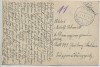 VERKAUFT !!!   AK Foto Božanov Barzdorf Ortsansicht mit Kreuz und Fahnen b. Braunau Broumov Sudetengau Tschechien Feldpost 1943 RAR