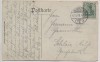 AK Benrath Schloss Am Schloßteich Düsseldorf 1909