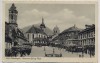 AK Brüx Hermann-Göring-Platz Most Sudetengau Tschechien 1941