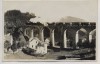 AK Foto Sommerfrische Morchenstern Ortsansicht mit Brücke Zug Bahn Smržovka Böhmen Tschechien 1933