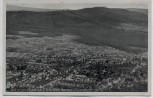 AK Darmstadt Eberstadt Ortsansicht mit Frankenstein Flugzeugaufnahme Feldpost 1941