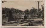 AK Foto Stollberg in Sachsen Walkteich 1940
