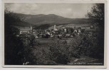 AK Foto Furth im Wald Ortsansicht mit Schwarzkoppe 1936