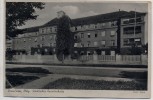 AK Foto Rosenheim in Oberbayern Städtisches Krankenhaus 1930