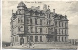 AK Gruss aus St. Ingbert Postamt Feldpost Aus militärischen Gründen verzögert 1917 RAR