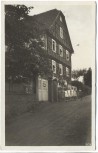 AK Niedernhausen Odenwald Landheim der Darmstädter Eleonorenschule bei Schloß Lichtenberg mit Kindern 1933