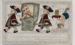 VERKAUFT !!!   Künstler-AK Nestle Werbung Kinder 1910
