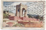 AK Edenkoben Sieges-u. Friedens-Denkmal 1900