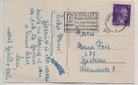 VERKAUFT !!!   AK Foto Mainz Fischertorplatz mit Springbrunnen Gasthof Taunus und Hotel Germania 1942 RAR