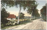 AK Partie aus Klein Moorhausen bei Worpswede Moor und Heide 1909