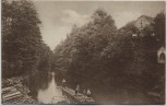 AK Zeyern i. Frankenwald Partie a. d. Rodach mit Floß b. Marktrodach Kronach 1910 RAR