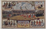 AK Markgröningen Schäferlauf Offizielle Postkarte 1910