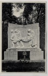 AK Foto Aurich Ehrenmal in der Burgstraße Kriegerdenkmal 1935