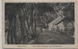 AK Soly-West Alte Mühle Eingang zum Feldlazarett b. Wilna Vilnius Litauen 1. WK 1915