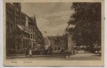 VERKAUFT !!!   AK Wismar Hauptwache mit Kindern und Kanone Feldpost 1917