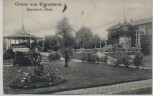 AK Gruss aus Krautsand Buhrfeind's Hotel b. Drochtersen 1912
