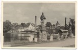 AK Deutsch Gabel Jablonné v Podještědí seltene Ortsansicht Tschechien 1940