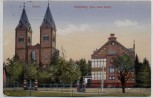 AK Koblenz Arenberg Kirche Roter Hahn Feldpost 1915