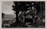 AK Foto Ostseebad Sellin auf Rügen Blick auf Strand 1935